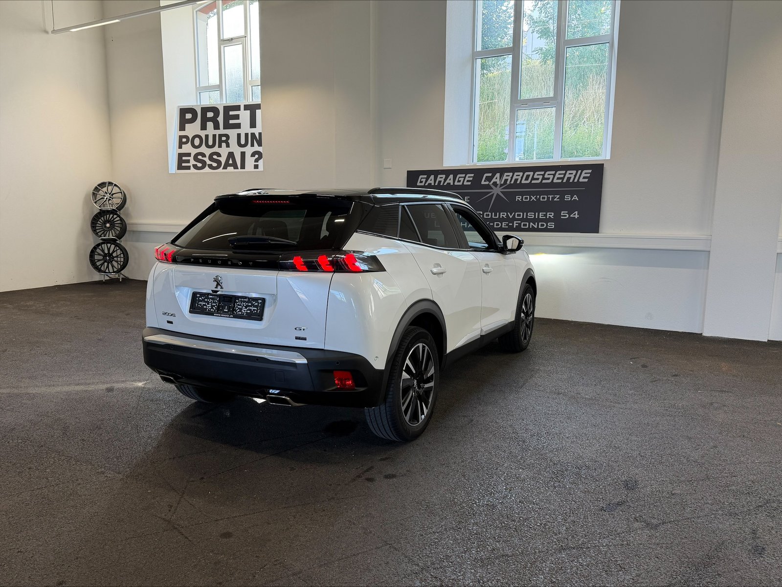 PEUGEOT 2008 1.2 PureTech GT EAT8, Benzina, Occasioni / Usate, Automatico - 6