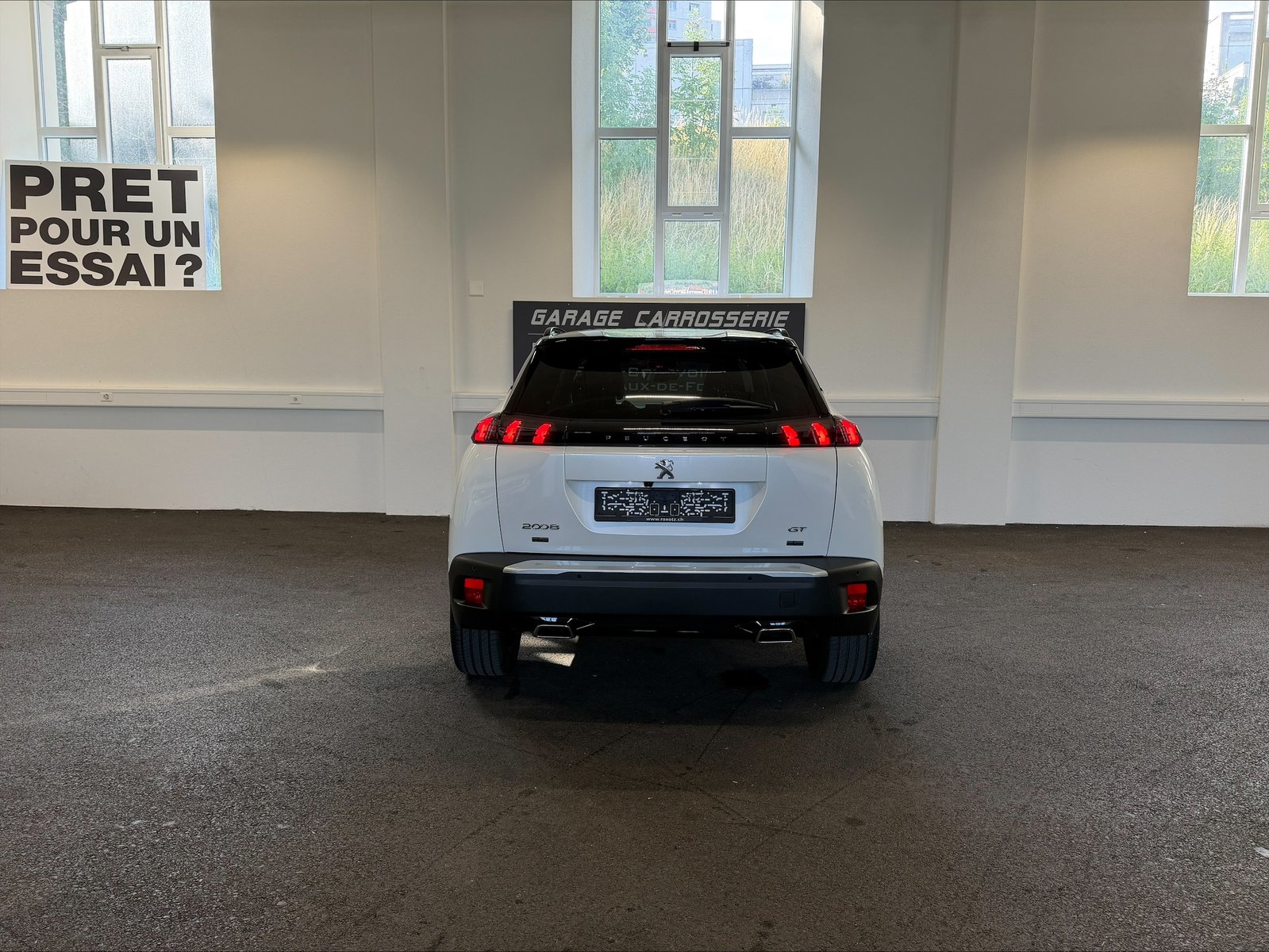 PEUGEOT 2008 1.2 PureTech GT EAT8, Benzina, Occasioni / Usate, Automatico - 7