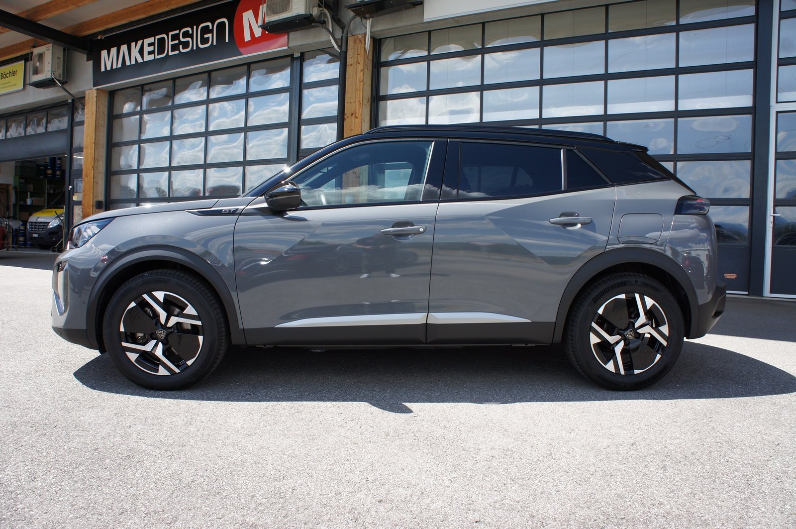 PEUGEOT 2008 1.2 145 MHEV GT, Mild-Hybrid Petrol/Electric, Second hand / Used, Automatic - 2