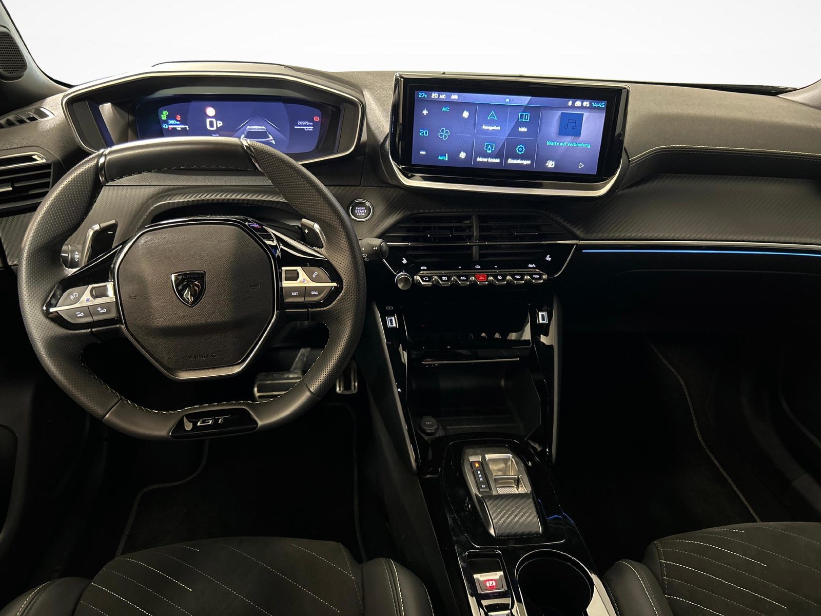 PEUGEOT 2008 1.2 Hybrid 145 GT, Hybride Leggero Benzina/Elettrica, Occasioni / Usate, Automatico - 7