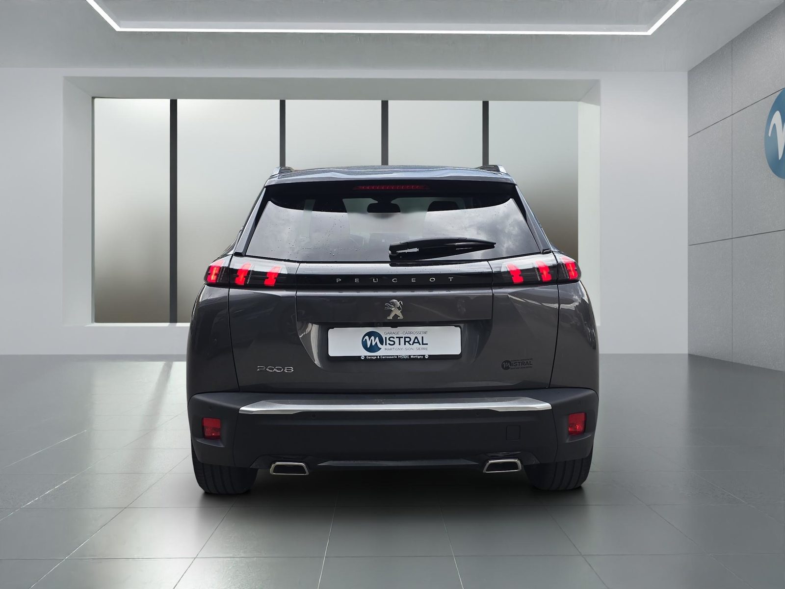 PEUGEOT 2008 1.2 Turbo 130 Allure, Benzina, Occasioni / Usate, Automatico - 4