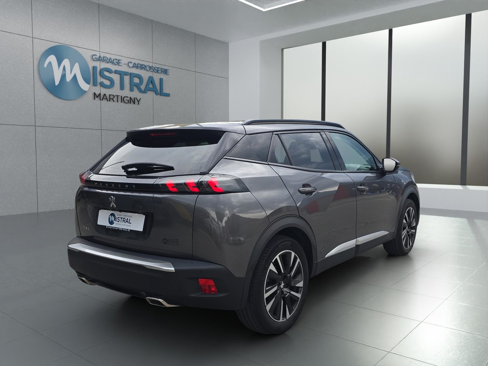 PEUGEOT 2008 1.2 Turbo 130 Allure, Benzina, Occasioni / Usate, Automatico - 5
