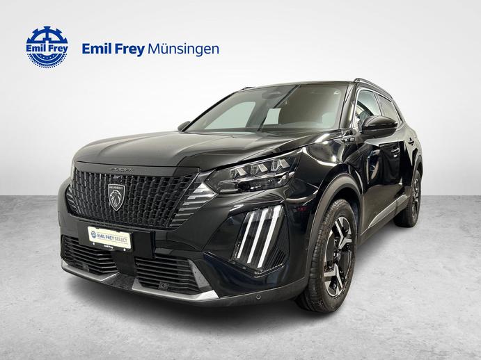 PEUGEOT 2008 1.2 Hybrid 145 GT, Mild-Hybrid Benzin/Elektro, Occasion / Gebraucht, Automatik