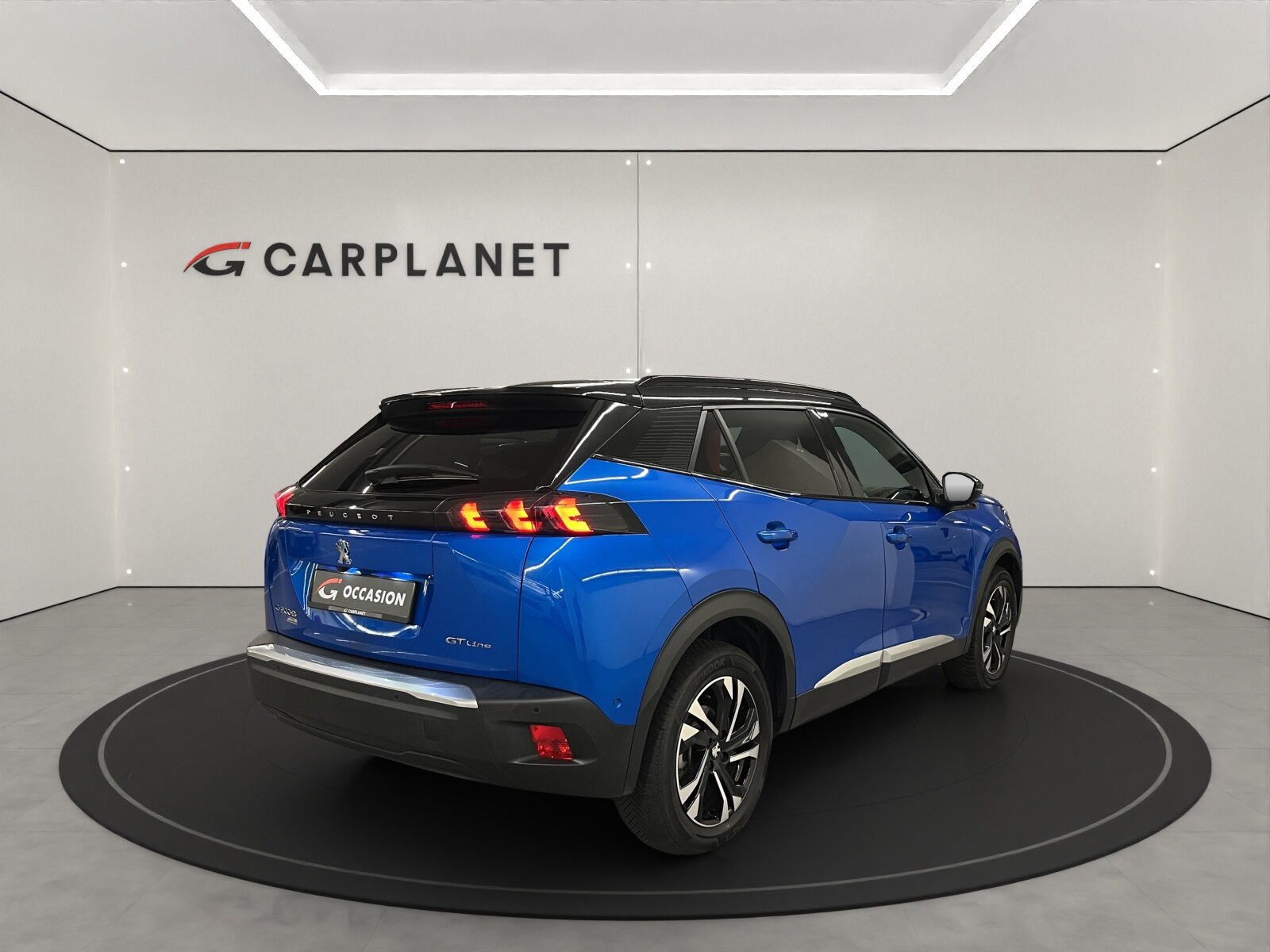PEUGEOT 2008 e-GT Line, Elettrica, Occasioni / Usate, Automatico - 5