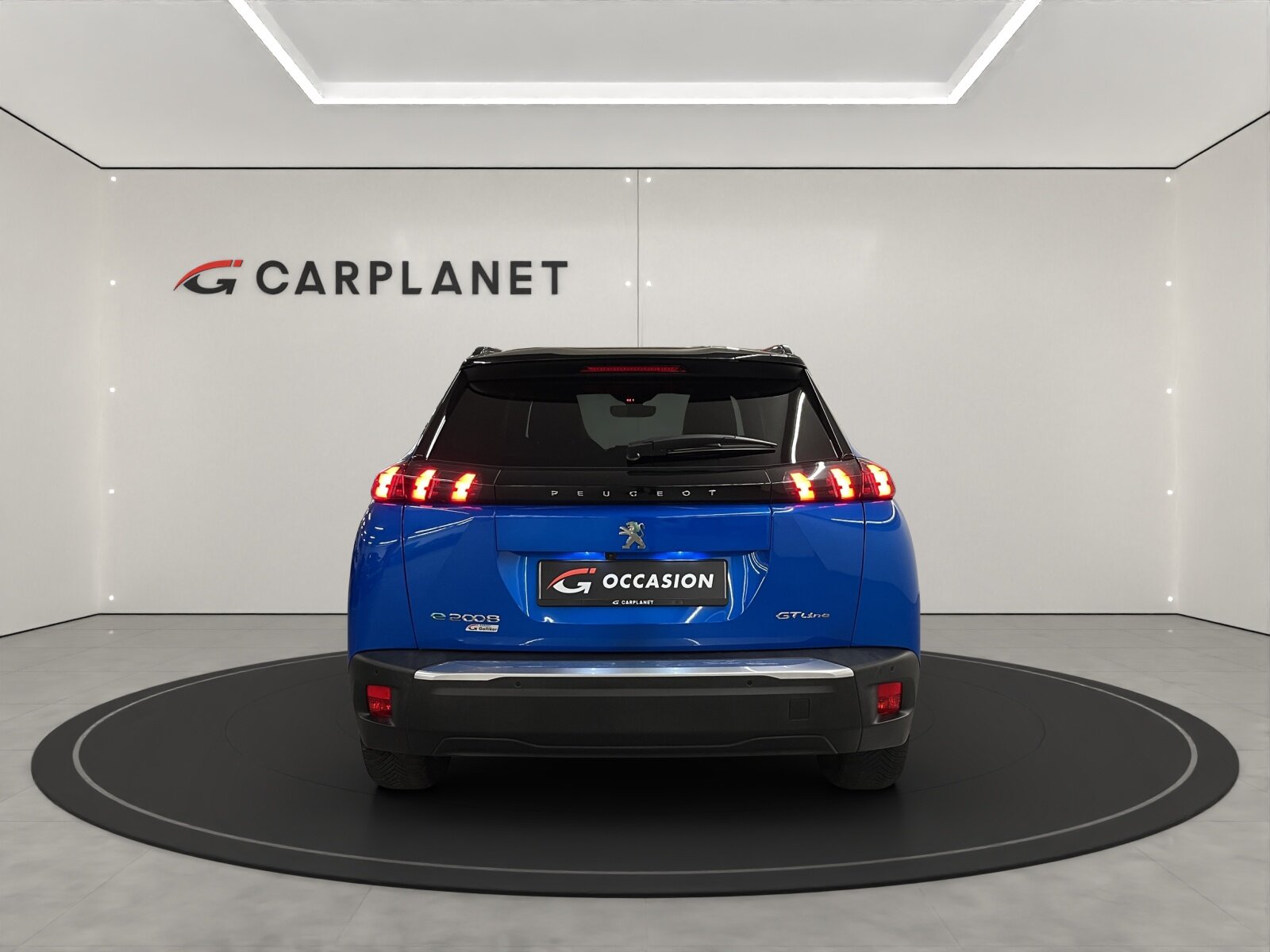 PEUGEOT 2008 e-GT Line, Elettrica, Occasioni / Usate, Automatico - 6