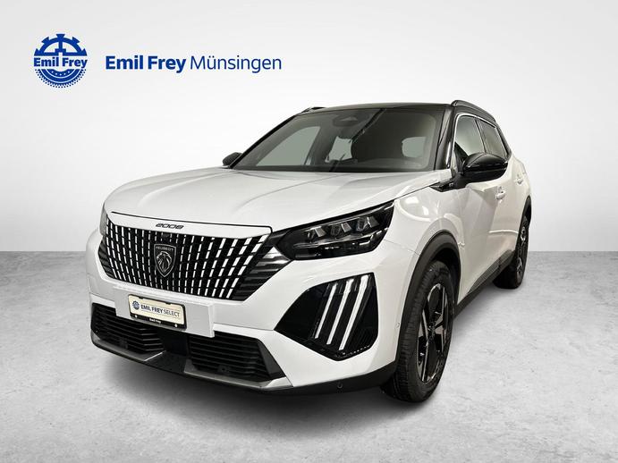 PEUGEOT 2008 1.2 Hybrid 145 GT, Mild-Hybrid Benzin/Elektro, Occasion / Gebraucht, Automatik