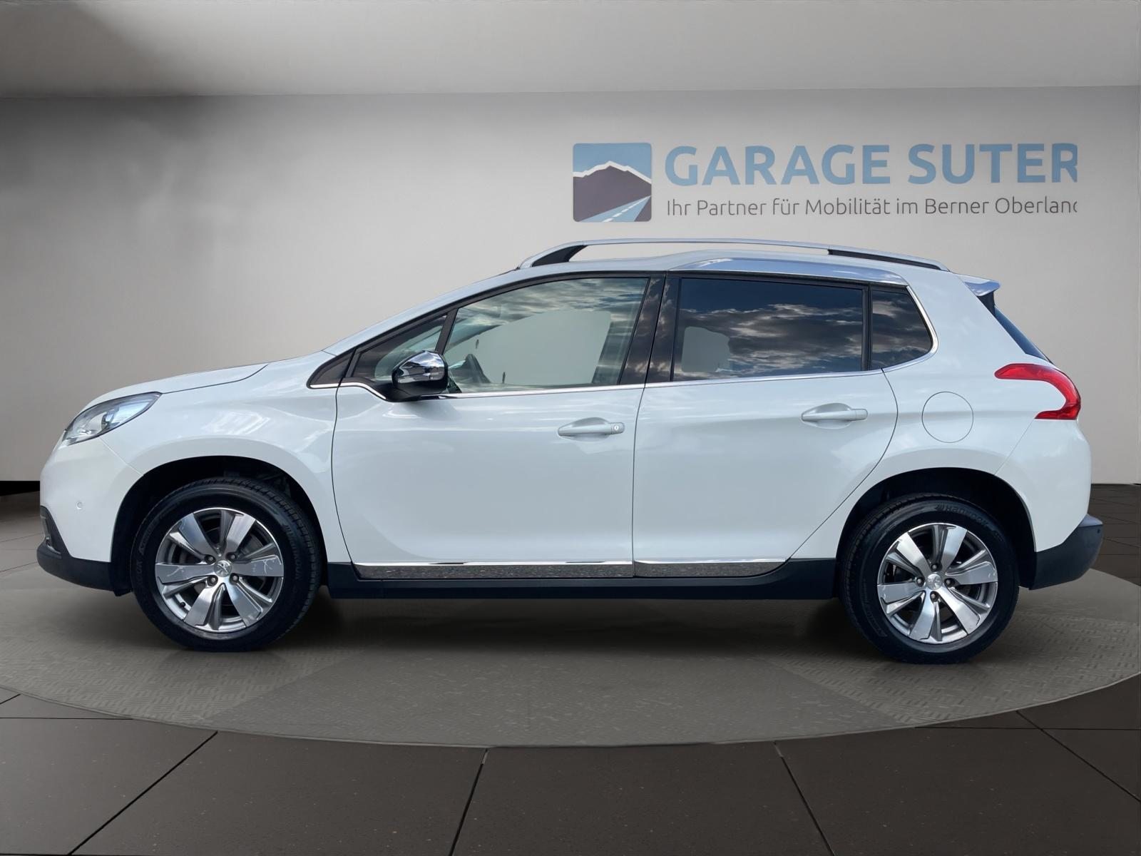 PEUGEOT 2008 1.6 VTi Allure, Benzin, Occasion / Gebraucht, Automatik - 2