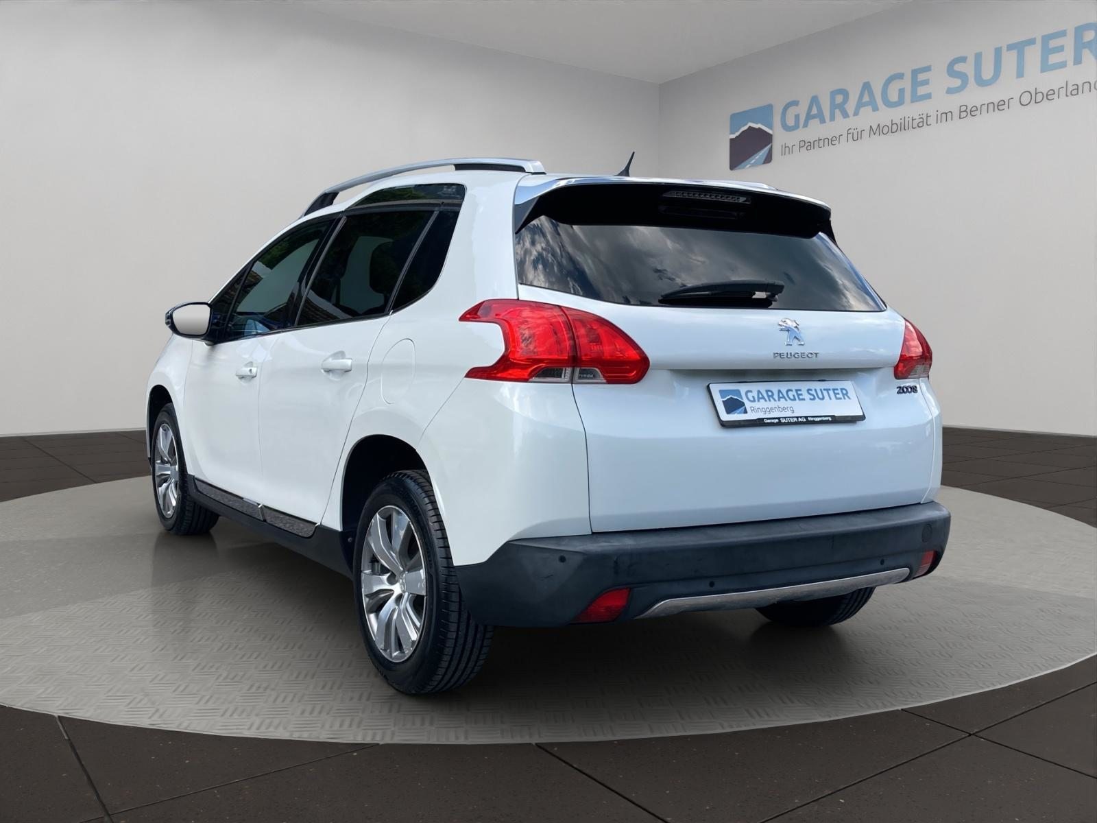 PEUGEOT 2008 1.6 VTi Allure, Benzin, Occasion / Gebraucht, Automatik - 3