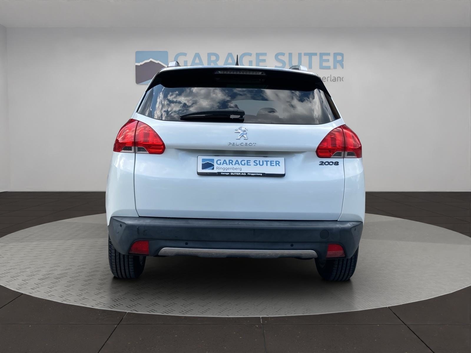 PEUGEOT 2008 1.6 VTi Allure, Benzin, Occasion / Gebraucht, Automatik - 4