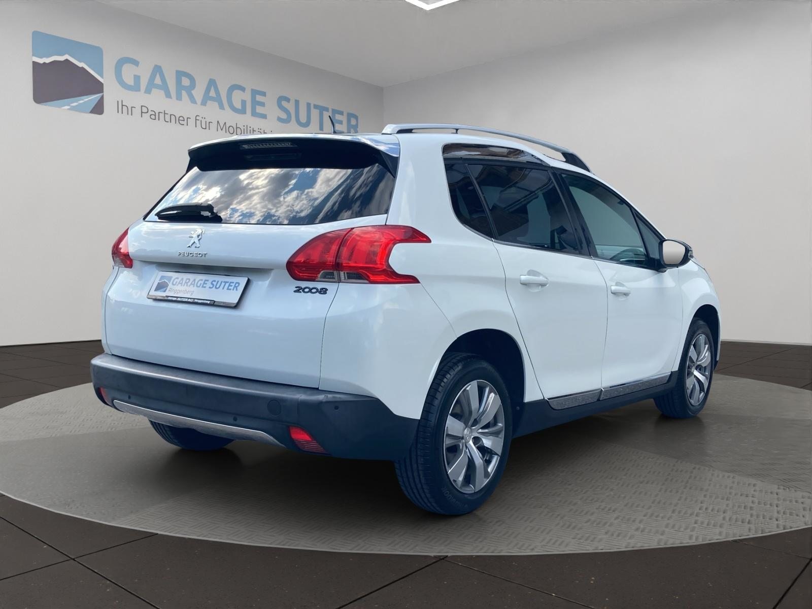 PEUGEOT 2008 1.6 VTi Allure, Benzin, Occasion / Gebraucht, Automatik - 5