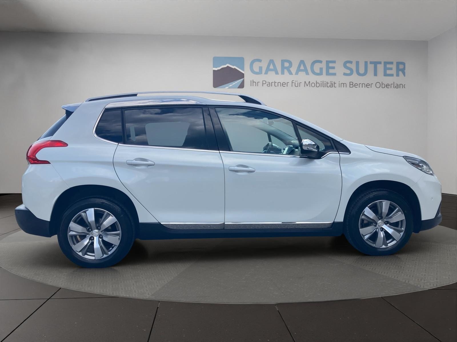 PEUGEOT 2008 1.6 VTi Allure, Benzin, Occasion / Gebraucht, Automatik - 6