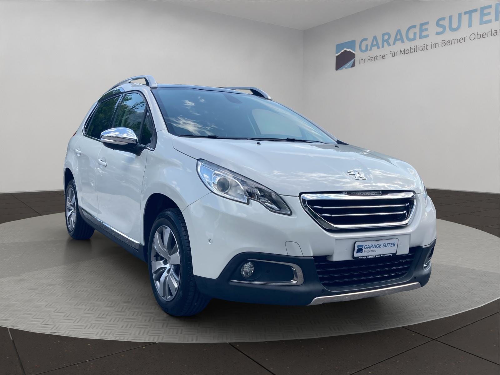 PEUGEOT 2008 1.6 VTi Allure, Benzin, Occasion / Gebraucht, Automatik - 7