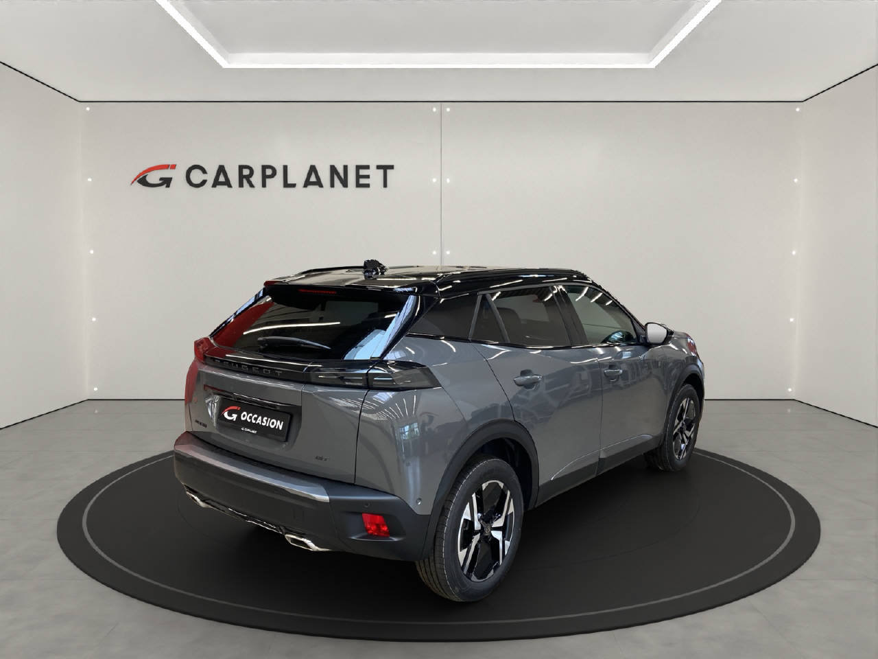PEUGEOT 2008 1.2 PureTech 130 GT, Essence, Occasion / Utilisé, Automatique - 4