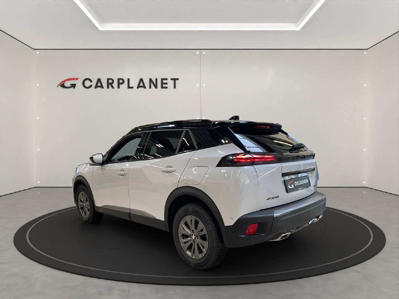 PEUGEOT 2008 1.2 Hybrid 145 GT, Hybride Léger Essence/Électricité, Occasion / Utilisé, Automatique - 3