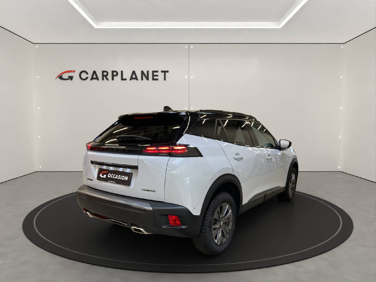PEUGEOT 2008 1.2 Hybrid 145 GT, Hybride Léger Essence/Électricité, Occasion / Utilisé, Automatique - 4