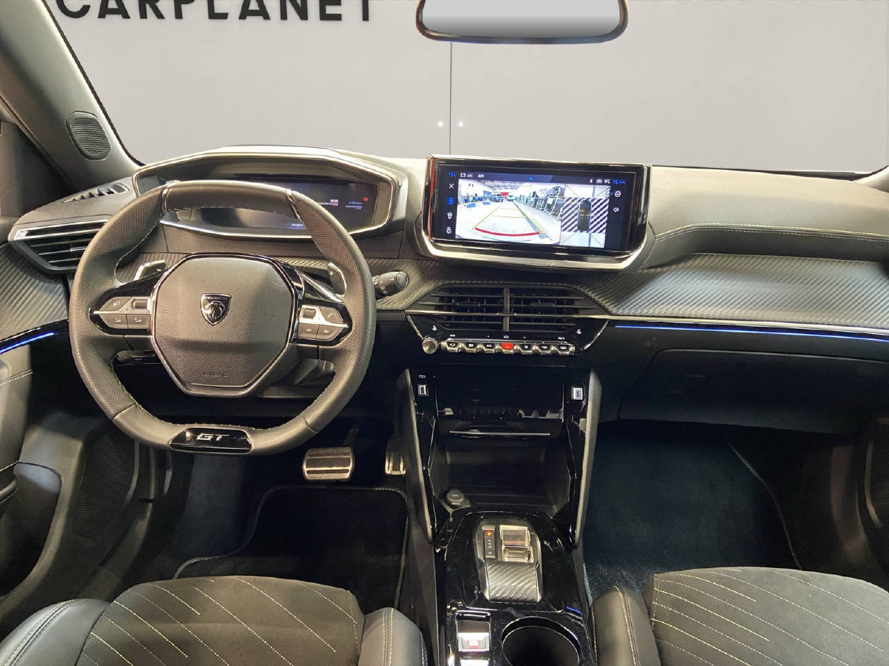 PEUGEOT 2008 1.2 Hybrid 145 GT, Hybride Léger Essence/Électricité, Occasion / Utilisé, Automatique - 7