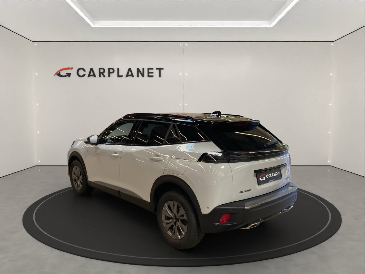 PEUGEOT 2008 1.2 Hybrid 145 GT, Hybride Léger Essence/Électricité, Occasion / Utilisé, Automatique - 3