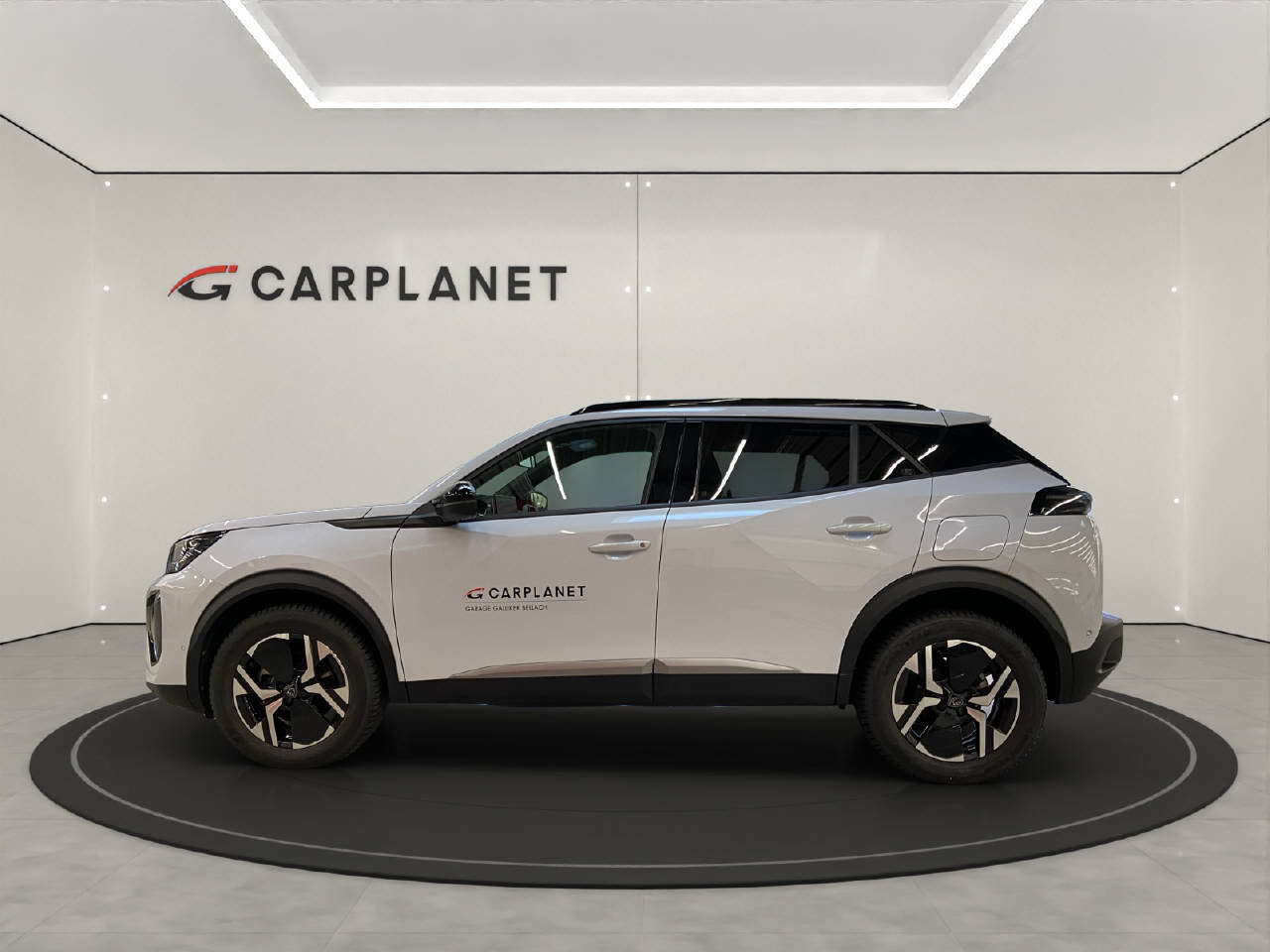 PEUGEOT 2008 1.2 Hybrid 145 Allure, Hybride Léger Essence/Électricité, Occasion / Utilisé, Automatique - 2