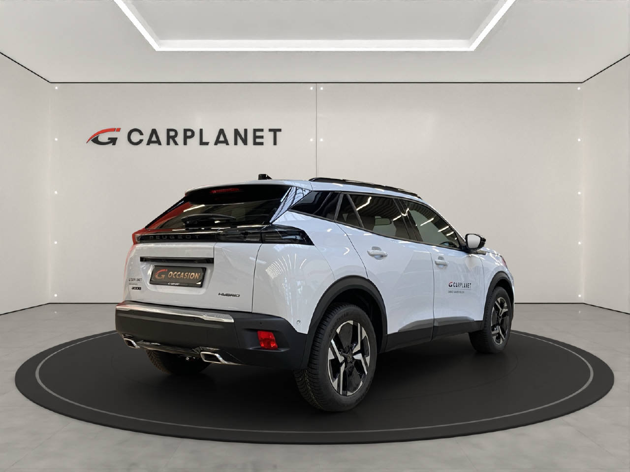 PEUGEOT 2008 1.2 Hybrid 145 Allure, Hybride Léger Essence/Électricité, Occasion / Utilisé, Automatique - 4