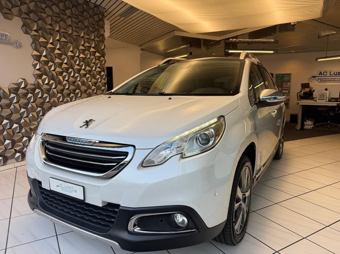 PEUGEOT 2008 1.6 BlueHDi Féline, Diesel, Occasion / Utilisé, Manuelle