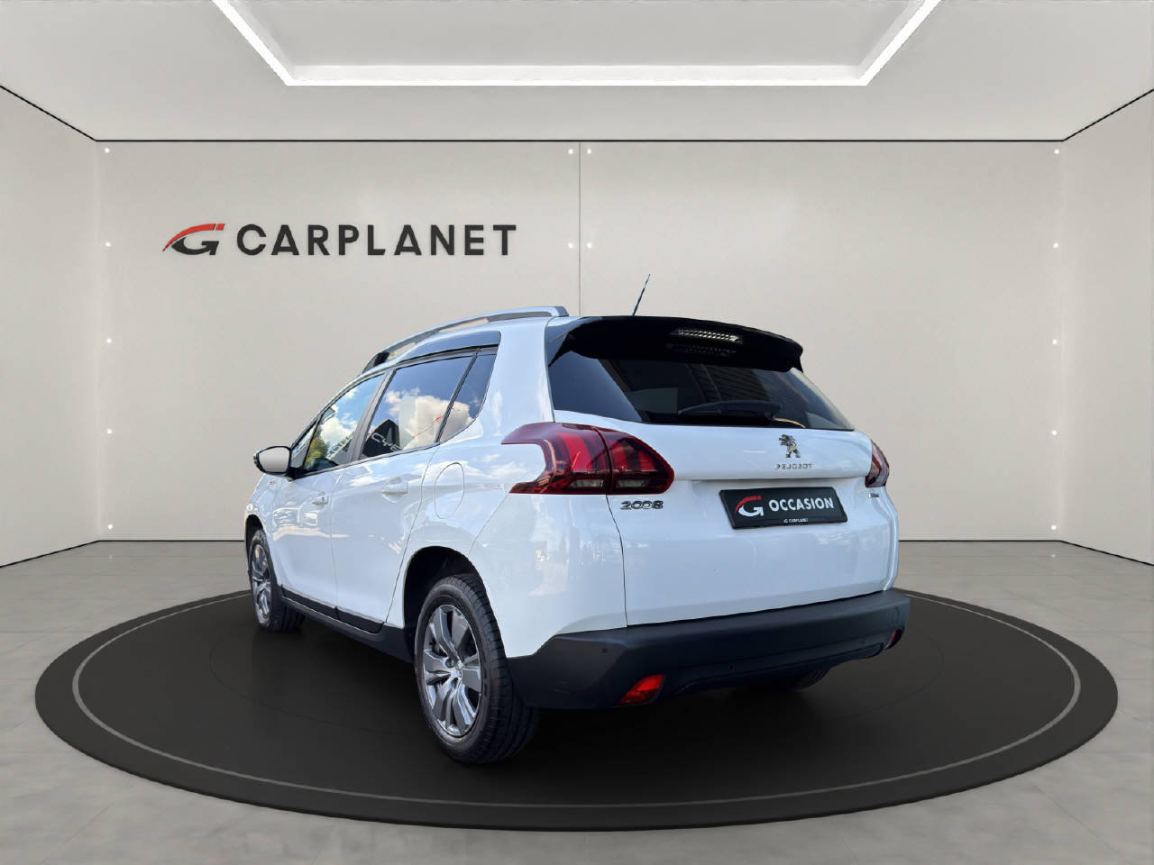 PEUGEOT 2008 1.2 PureTech 110 PS Style Automat, Benzin, Occasion / Gebraucht, Automatik - 3