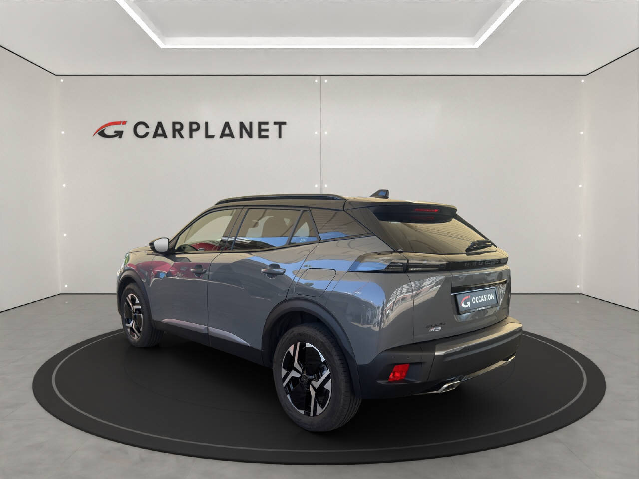 PEUGEOT 2008 1.2 Hybrid 145PS GT *Automat*, Mild-Hybrid Benzin/Elektro, Occasion / Gebraucht, Automatik - 4