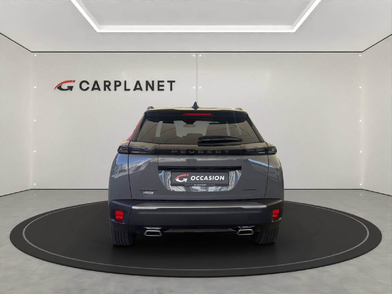 PEUGEOT 2008 1.2 Hybrid 145PS GT *Automat*, Mild-Hybrid Benzin/Elektro, Occasion / Gebraucht, Automatik - 5