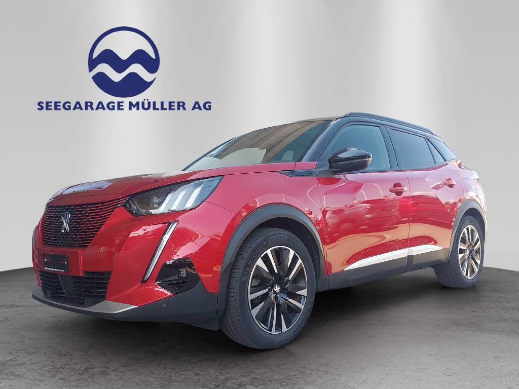 PEUGEOT 2008 e-GT