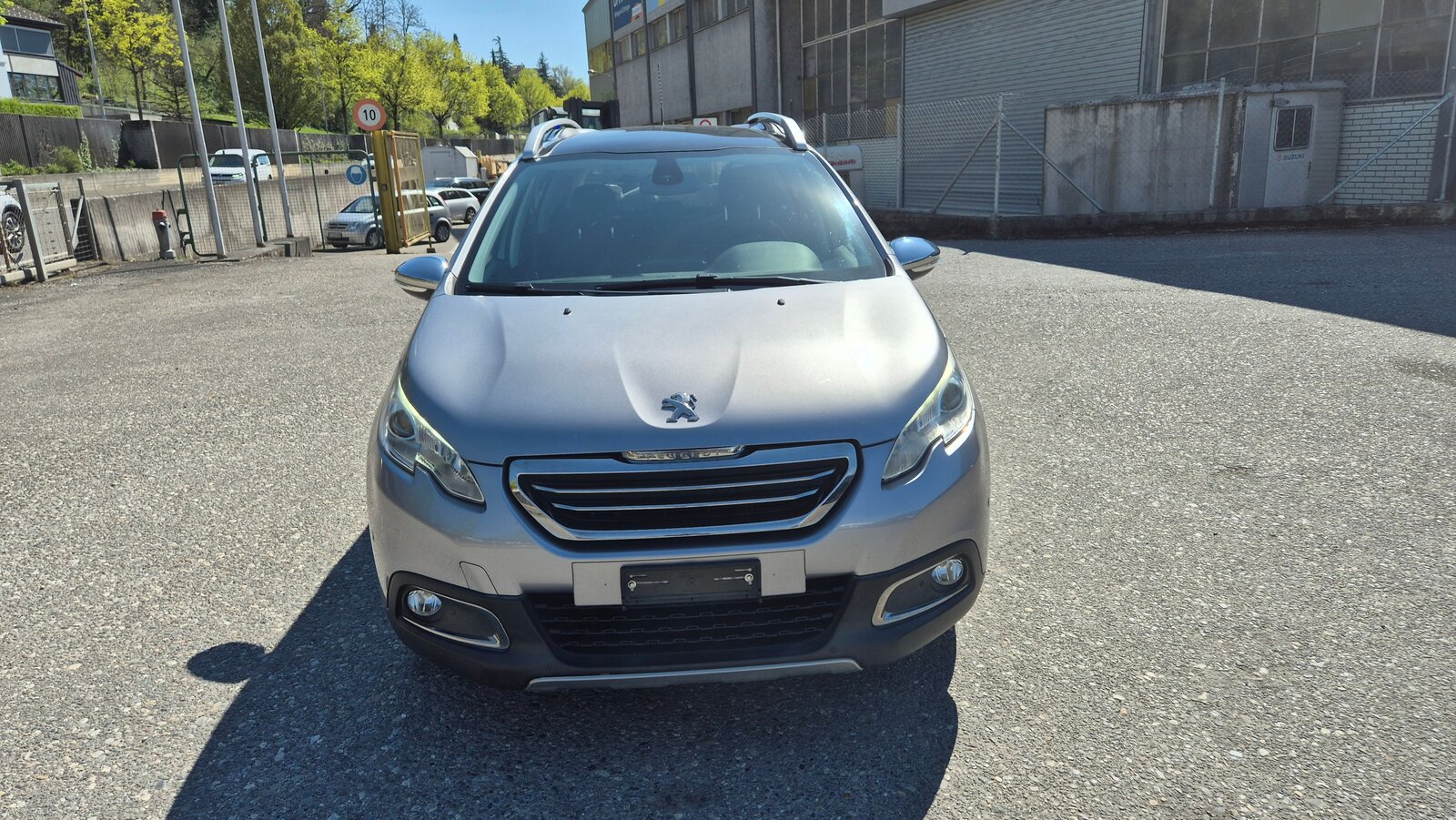 PEUGEOT 2008 1.6 VTI Active Automatic