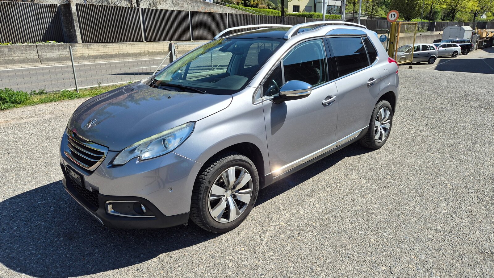 PEUGEOT 2008 1.6 VTI Active Automatic, Benzina, Occasioni / Usate, Automatico - 3