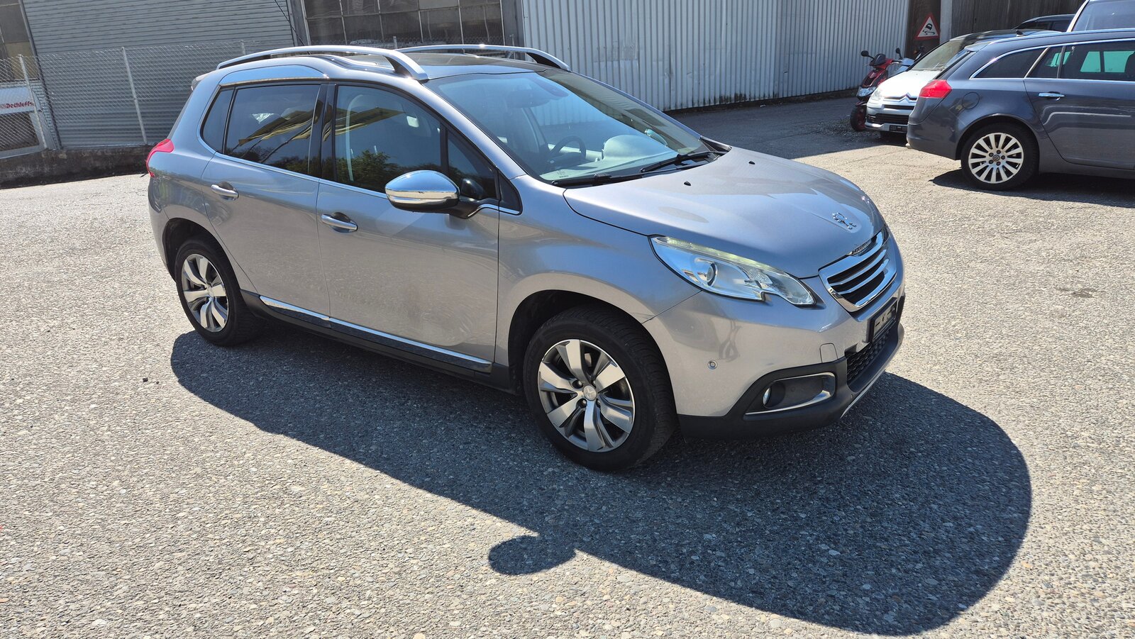 PEUGEOT 2008 1.6 VTI Active Automatic, Benzina, Occasioni / Usate, Automatico - 4