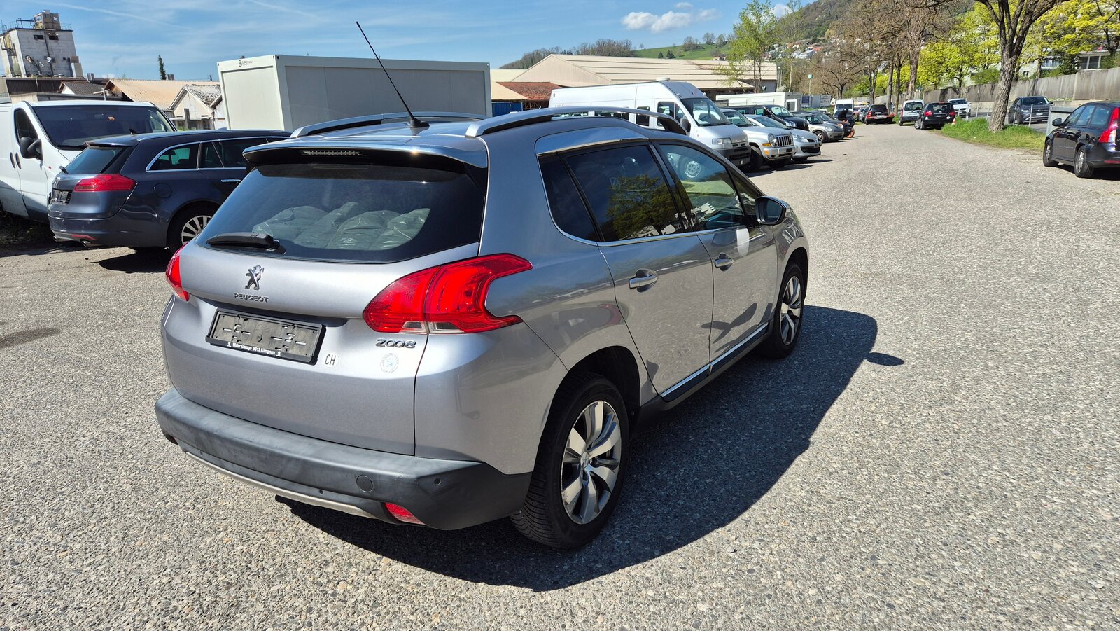 PEUGEOT 2008 1.6 VTI Active Automatic, Benzina, Occasioni / Usate, Automatico - 5