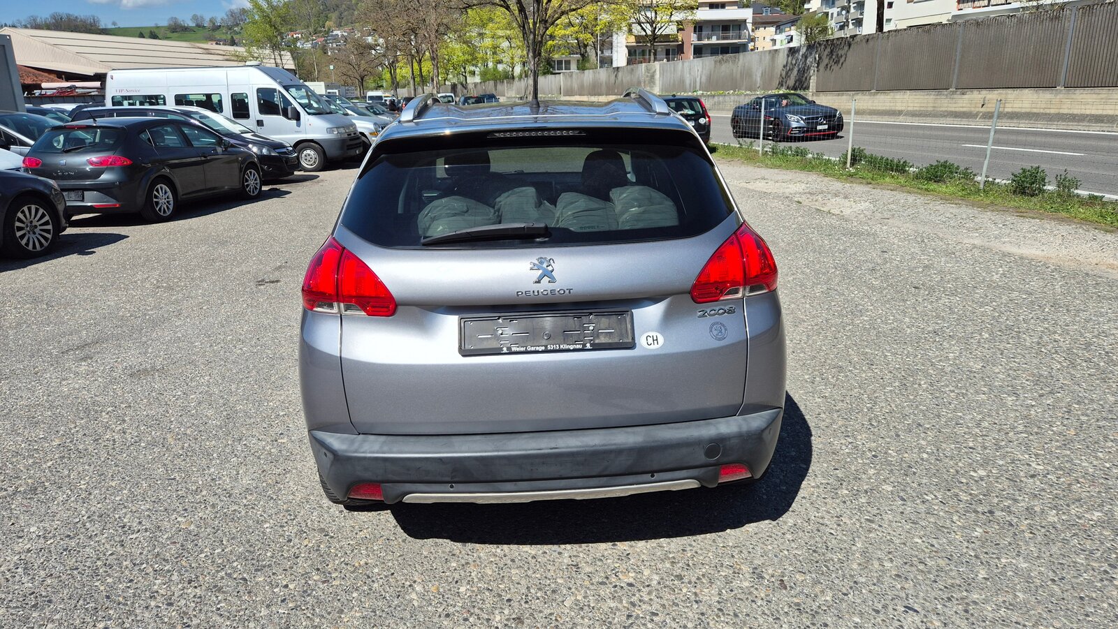 PEUGEOT 2008 1.6 VTI Active Automatic, Benzina, Occasioni / Usate, Automatico - 7