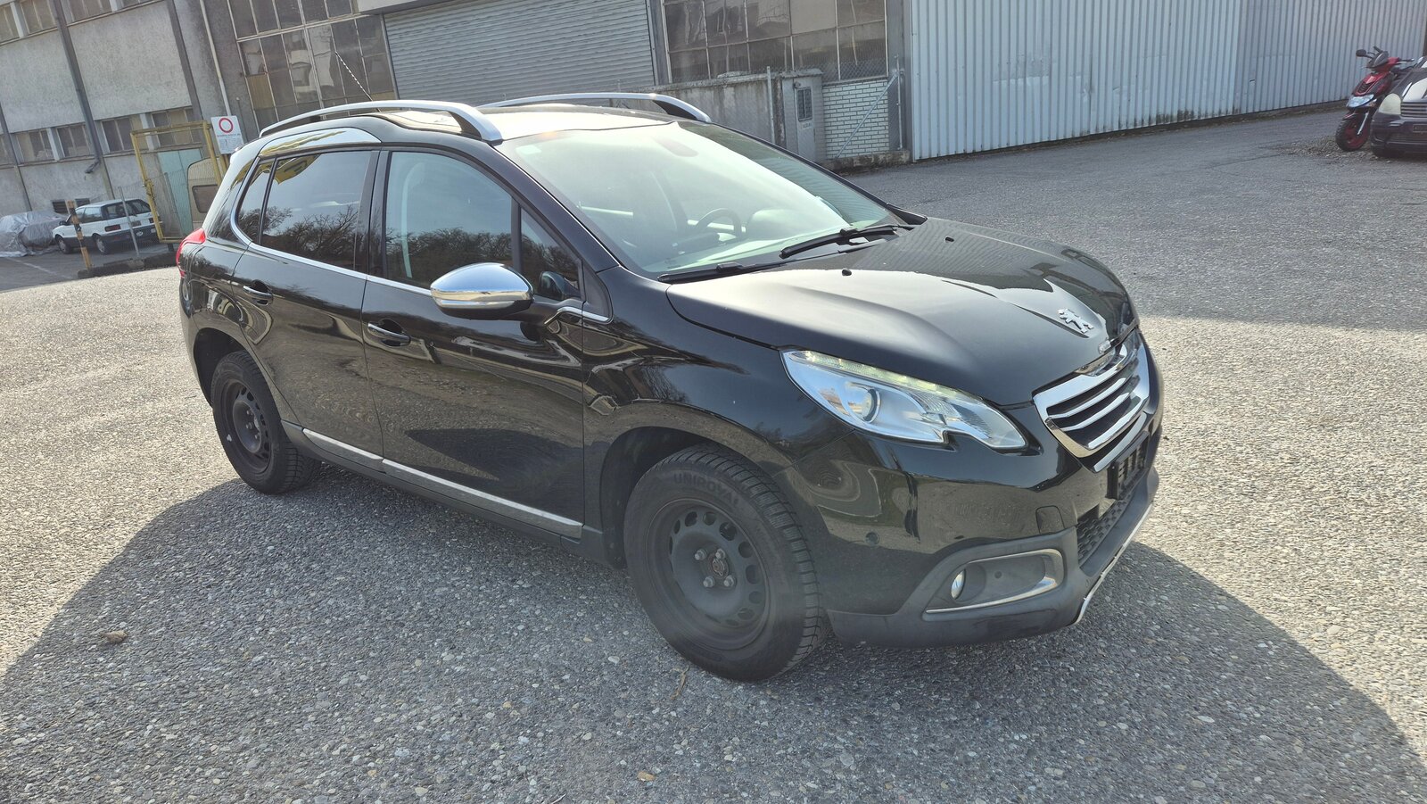 PEUGEOT 2008 1.6 VTI Active Automatic, Benzina, Occasioni / Usate, Automatico - 4