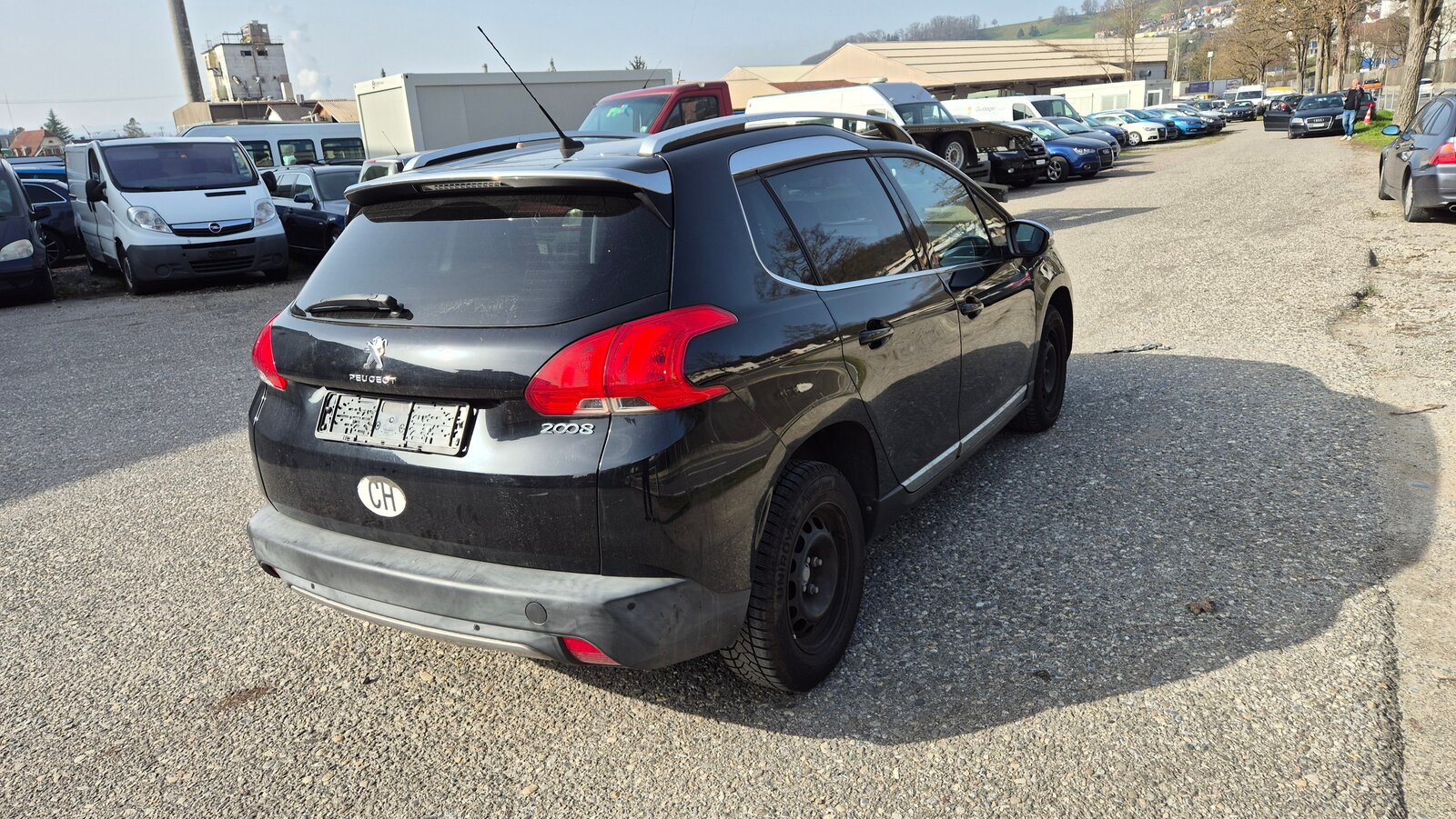 PEUGEOT 2008 1.6 VTI Active Automatic, Benzina, Occasioni / Usate, Automatico - 5