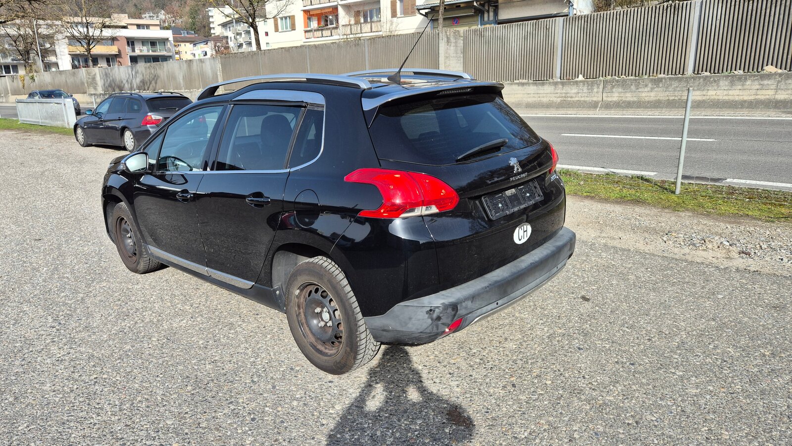 PEUGEOT 2008 1.6 VTI Active Automatic, Benzina, Occasioni / Usate, Automatico - 6