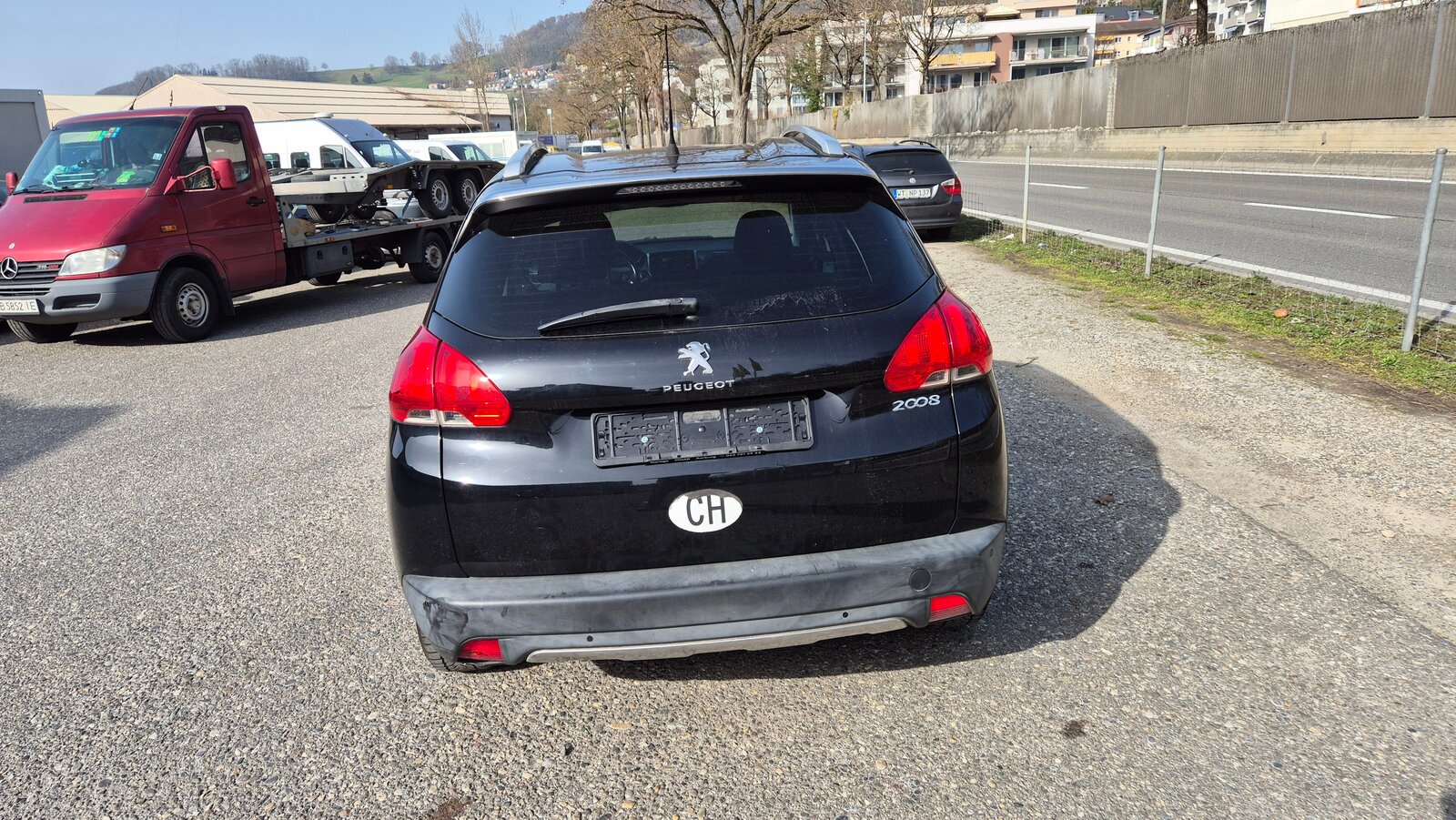 PEUGEOT 2008 1.6 VTI Active Automatic, Benzina, Occasioni / Usate, Automatico - 7