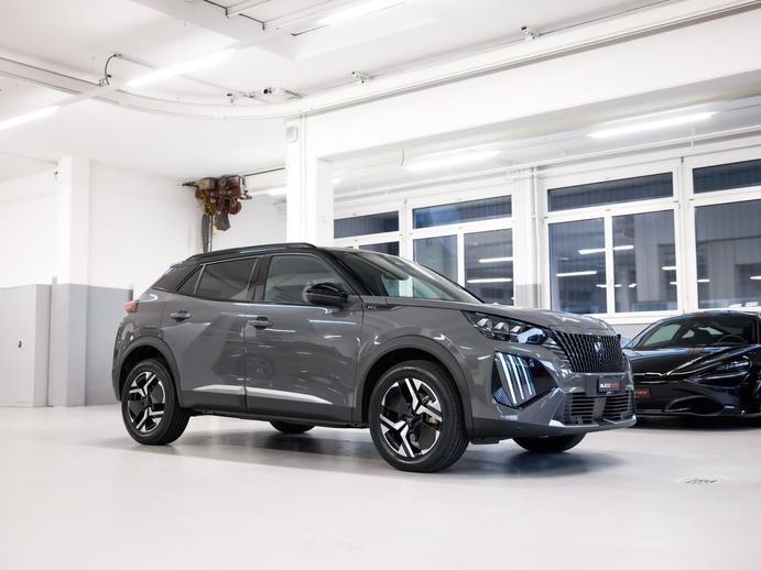 PEUGEOT 2008 1.2 145 MHEV GT Automat *CH-FHZ*, Hybride Léger Essence/Électricité, Occasion / Utilisé, Automatique