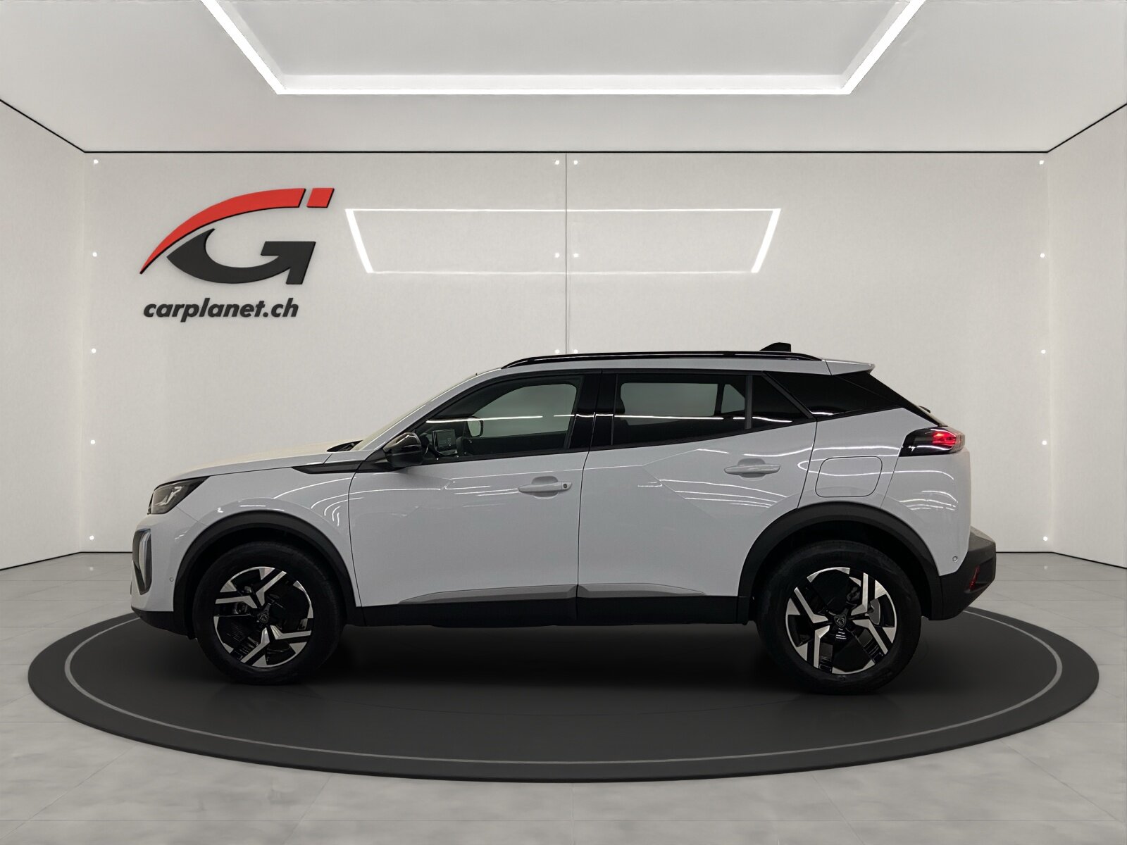PEUGEOT 2008 1.2 Hybrid 145 Allure, Mild-Hybrid Benzin/Elektro, Occasion / Gebraucht, Automatik - 2