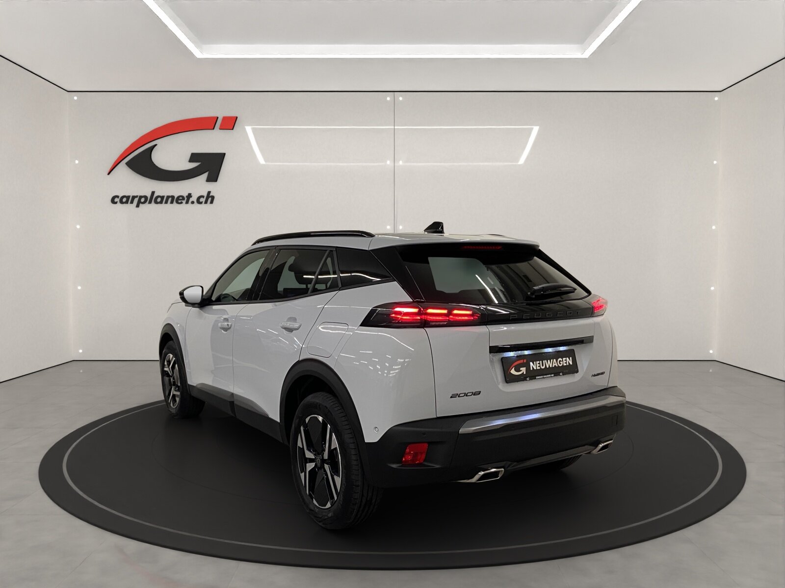 PEUGEOT 2008 1.2 Hybrid 145 Allure, Mild-Hybrid Benzin/Elektro, Occasion / Gebraucht, Automatik - 3