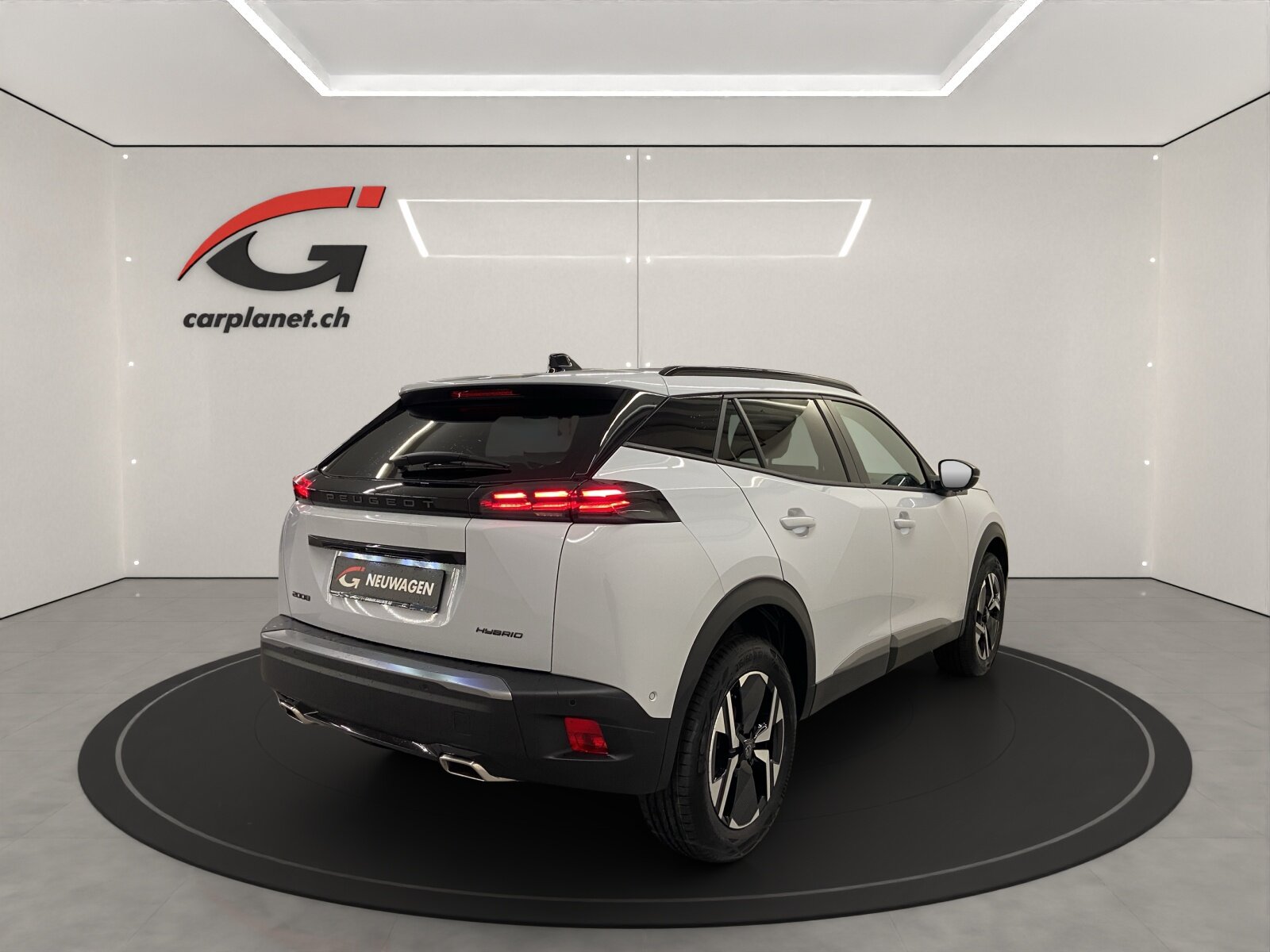 PEUGEOT 2008 1.2 Hybrid 145 Allure, Mild-Hybrid Benzin/Elektro, Occasion / Gebraucht, Automatik - 4