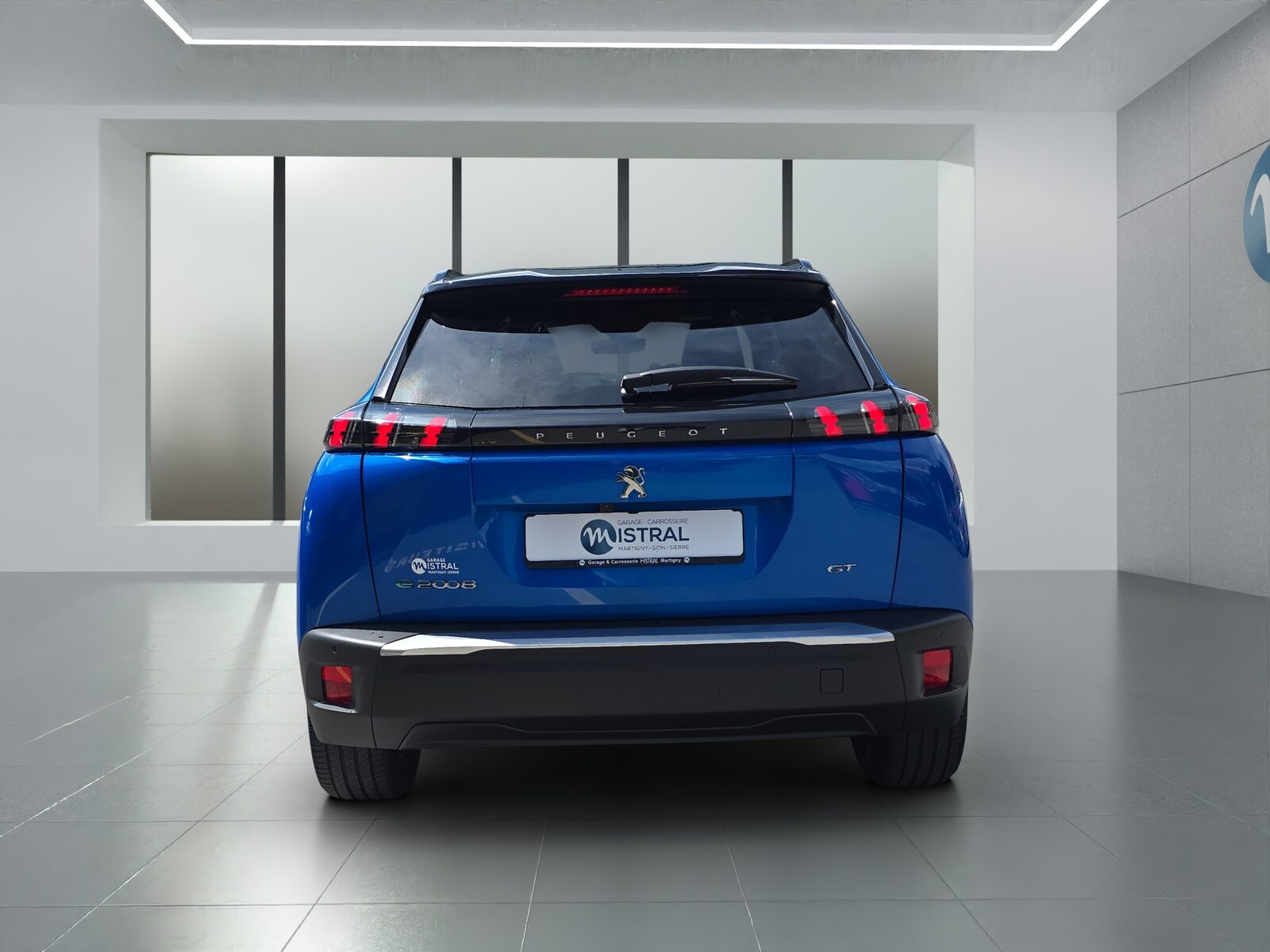 PEUGEOT 2008 e-GT, Electric, Second hand / Used, Automatic - 4