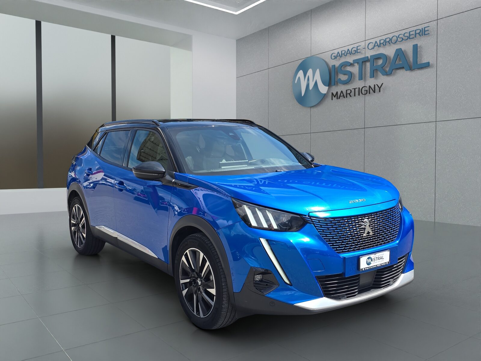PEUGEOT 2008 e-GT, Electric, Second hand / Used, Automatic - 7