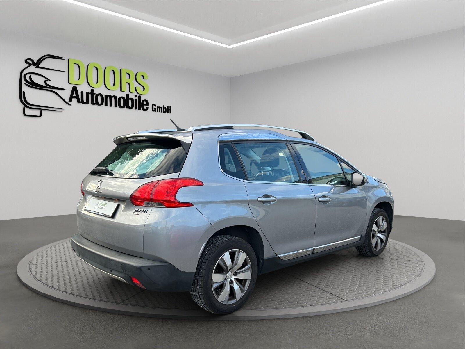 PEUGEOT 2008 1.2 PureTech Active, Benzin, Occasion / Gebraucht, Handschaltung - 7
