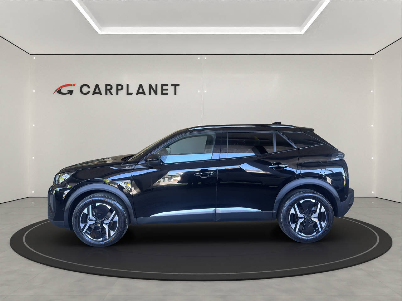 PEUGEOT 2008 1.2 Hybrid 145 PS GT, Mild-Hybrid Benzin/Elektro, Occasion / Gebraucht, Automatik - 2