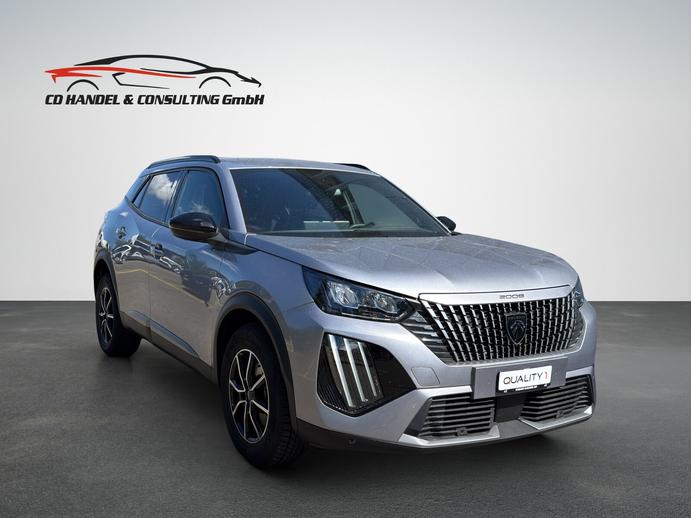 PEUGEOT 2008 1.2 145 MHEV Allure, Mild-Hybrid Petrol/Electric, Second hand / Used, Automatic
