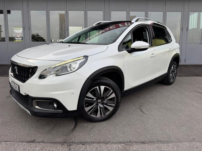 PEUGEOT 2008 1.2 PureTech Allure EAT6, Essence, Occasion / Utilisé, Automatique