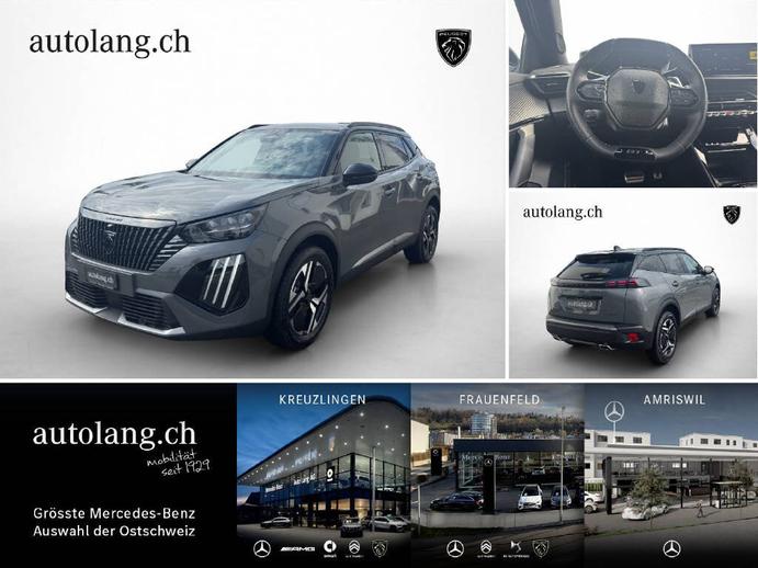 PEUGEOT 2008 1.2 Hybrid 145 GT, Hybride Leggero Benzina/Elettrica, Occasioni / Usate, Automatico