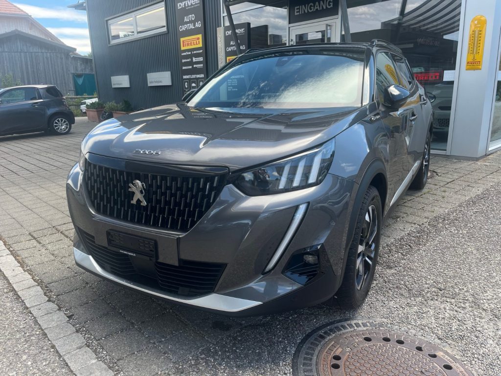 PEUGEOT 2008 1.2 PureTech 130 GT Line, Petrol, Second hand / Used, Manual - 2
