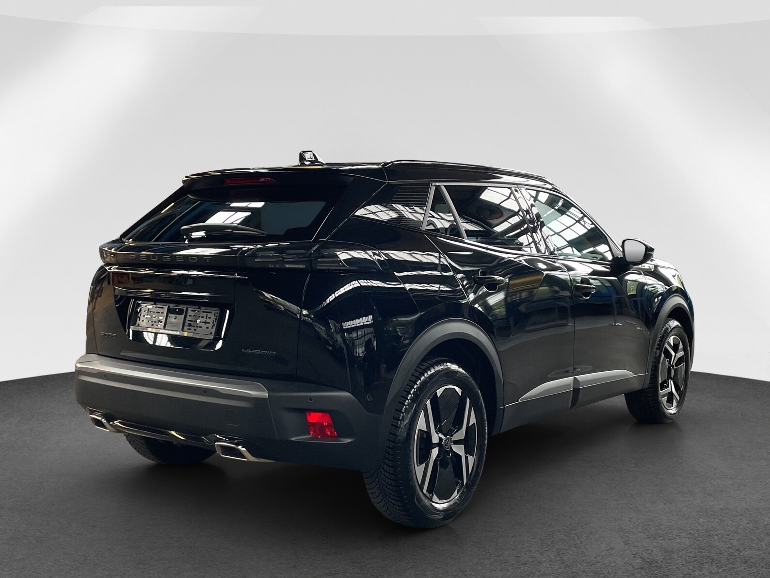 PEUGEOT 2008 1.2 Hybrid 145 GT, Mild-Hybrid Benzin/Elektro, Occasion / Gebraucht, Automatik - 7